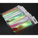 Premium Iridescent Fish Skin Material for Fly Tying & Sabiki Rigs
