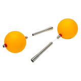 Ice Fishing Ball-Shaped Rattle Rod Tip