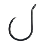 Offset Circle Hook  Angled Tip: Auto-Set & Catch-and-Release