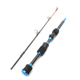 2 Pieces Blue Ice Fishing Rod