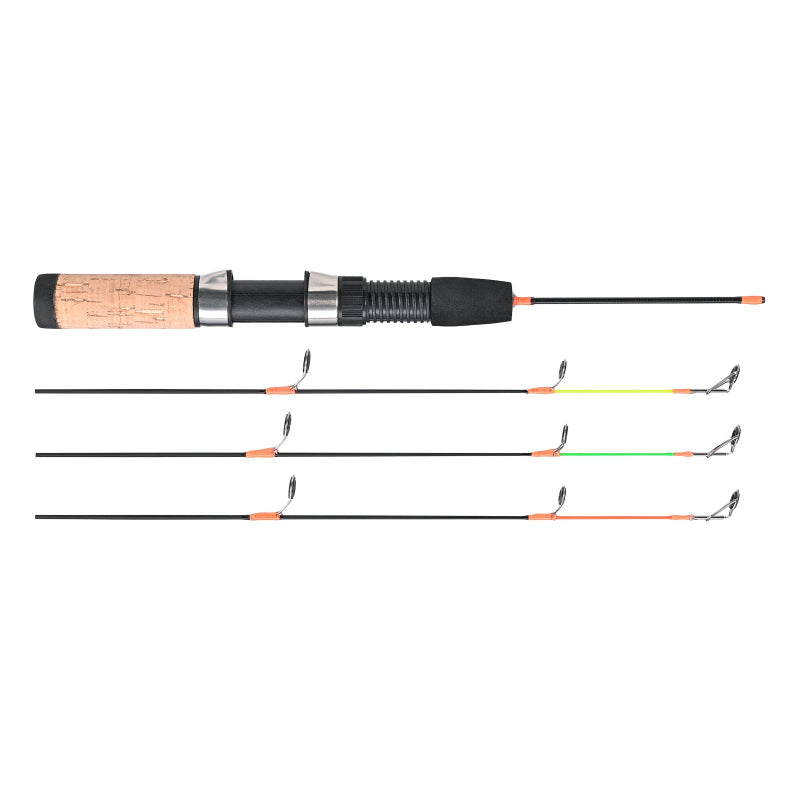 Three Tips Ice Fishing Rod