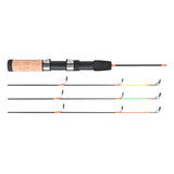 Three Tips Ice Fishing Rod
