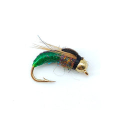 5-Color Ice Silk Copper-Head Nymph