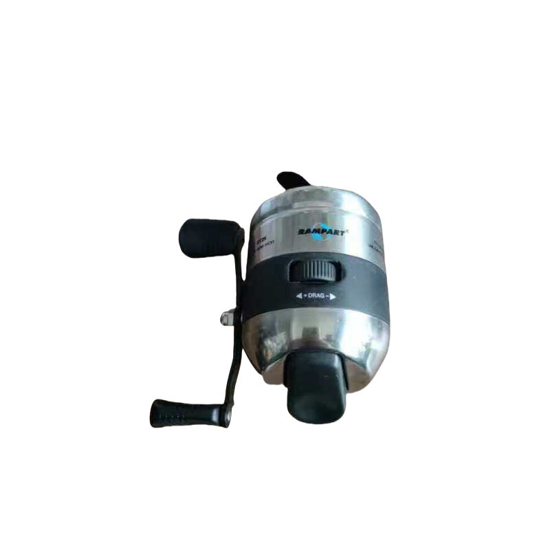 Internal Line-Routing Spincast Reel