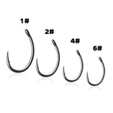 Carp-Specific Humpback Fishing Hook