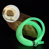 Glow-in-the-Dark Silicone Tubing