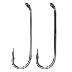 High-Carbon Steel Curved Shank Small Fly Hook