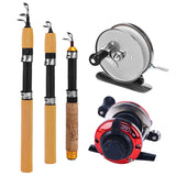 Flexible Ice Fishing Rod Combos