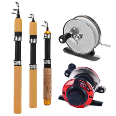 Flexible Ice Fishing Rod Combos