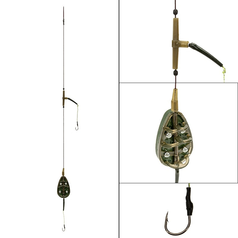 Carp Fishing Feeder Rig Bait Dropper