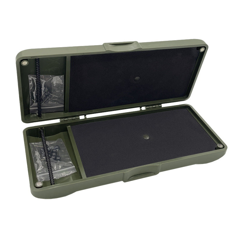 Carp Rig Box  Magnetic Tackle Storage