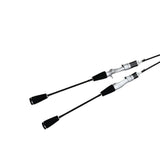 changeable color panfish spinning rod