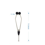 Premium Dual Ceramic Tube Bobbin Holder Ultra-Smooth Thread-Safe