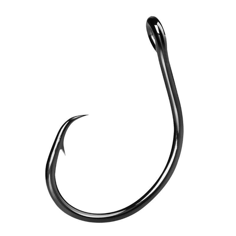 Eagle-Beak Tip Light-Gauge Circle Hook for Big Game