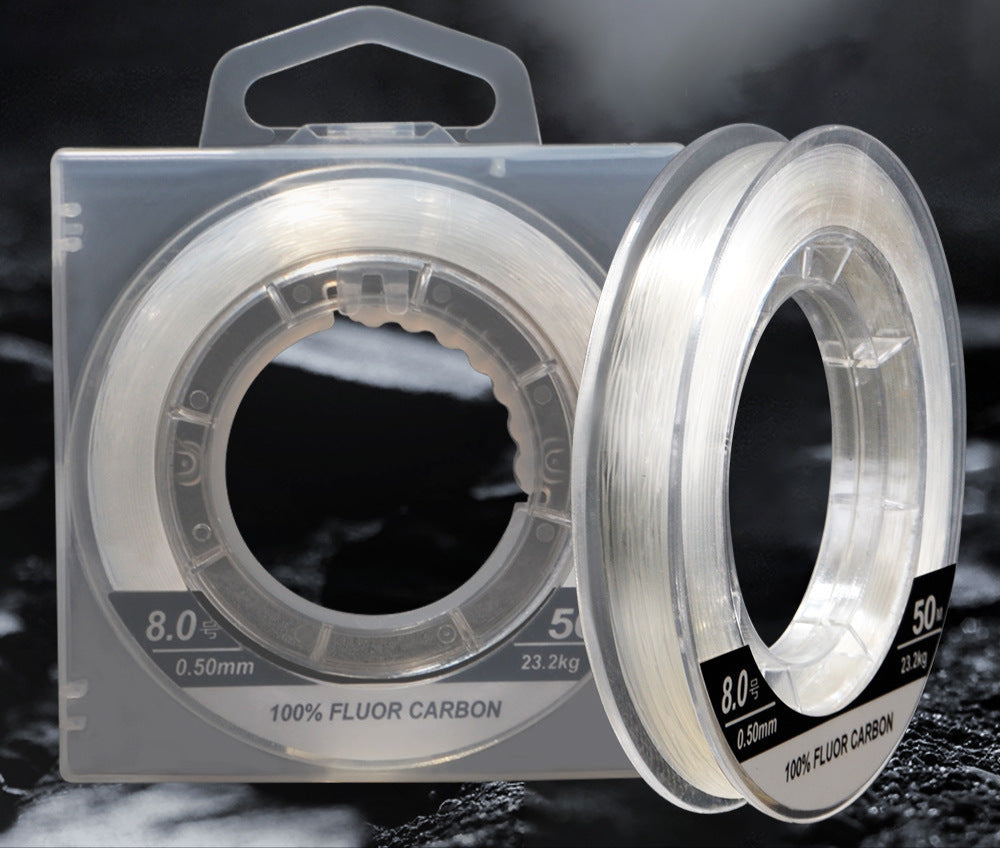 110yds Fluorocarbon Leader & Main Line