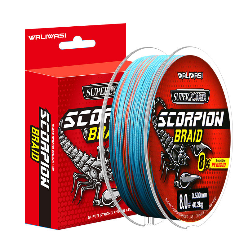 Scorpion PEx8 Braided Fishing Line