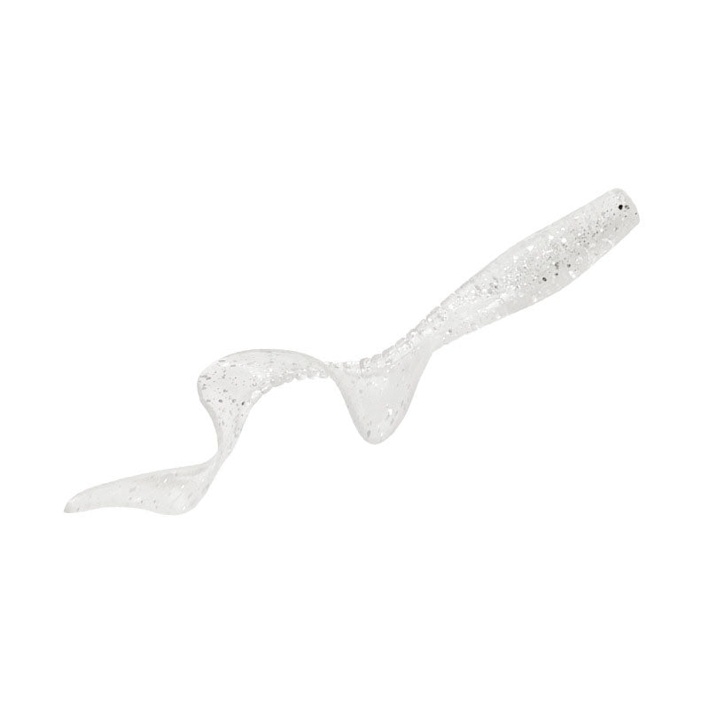 Oversized_Curly_Tail_Skirt_Grub-Red-Silver