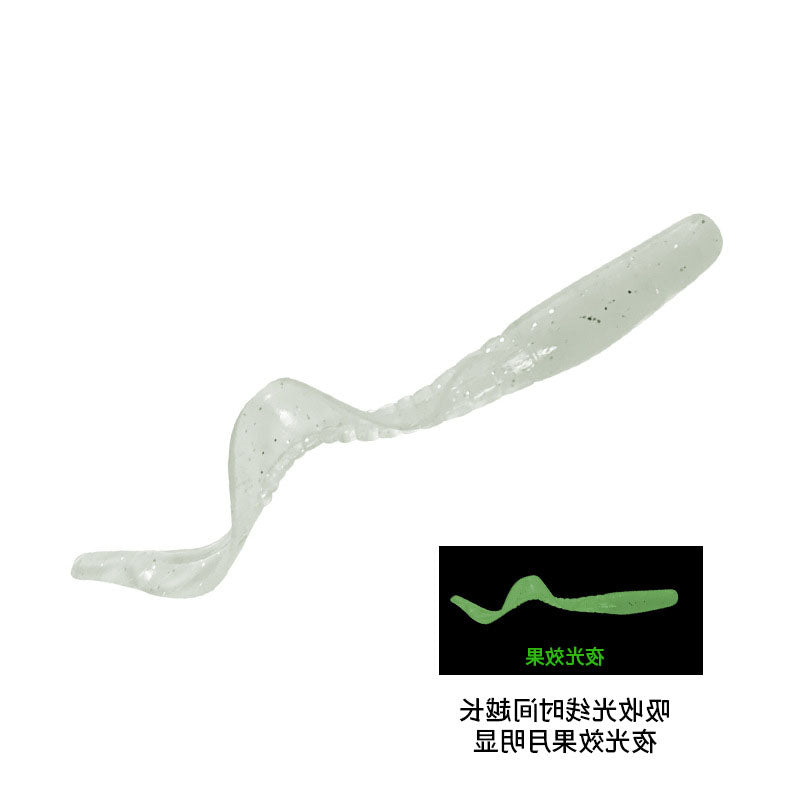 Oversized_Curly_Tail_Skirt_Grub-UV-Glow