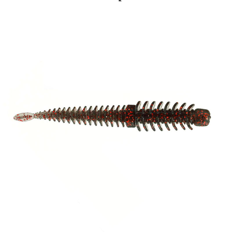Reverse-Threaded_Dancing_Worm_Floating_Soft_Bait-dark-red