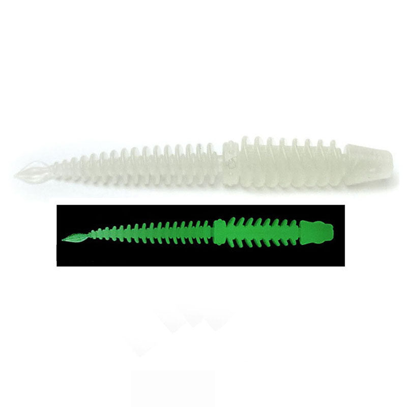 Reverse-Threaded_Needle_Tail_Worm_Soft_Bait-UV-Glow