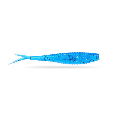 Ribbed_Split_Tail_Soft_Bait-blue