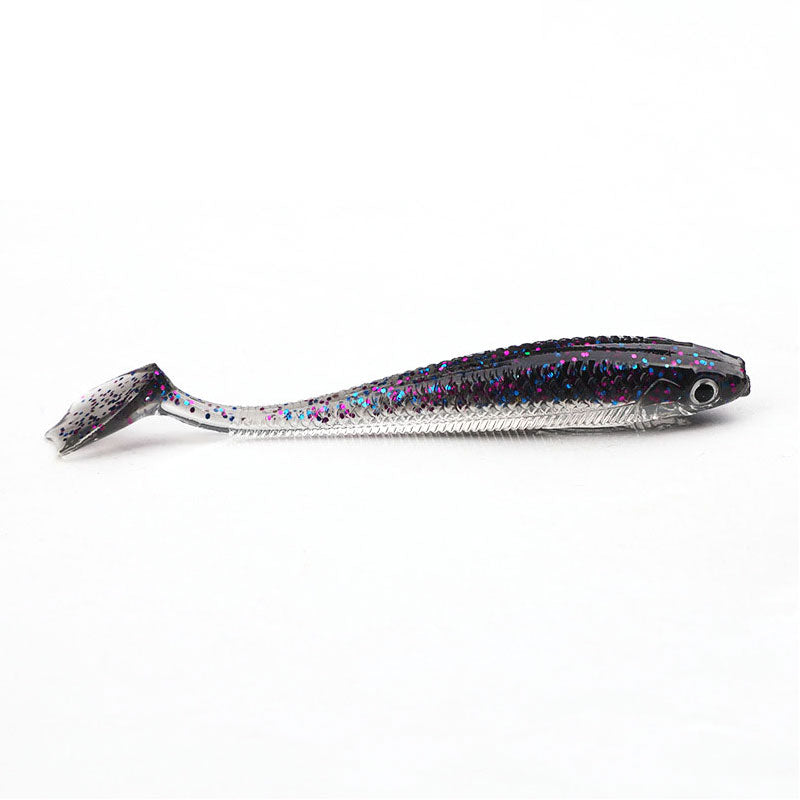 T-Tail Frog Soft Bait – Lifelike Frog-Style Swimbait-black
