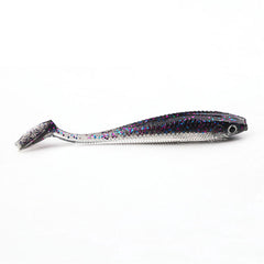T-Tail Frog Soft Bait – Lifelike Frog-Style Swimbait-black