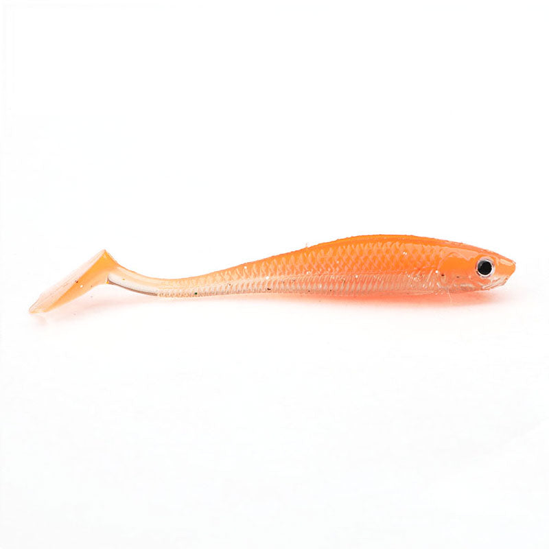 T-Tail Frog Soft Bait – Lifelike Frog-Style Swimbait-orange