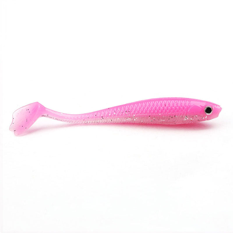 T-Tail Frog Soft Bait – Lifelike Frog-Style Swimbait-pink