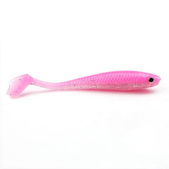 T-Tail Frog Soft Bait – Lifelike Frog-Style Swimbait-pink