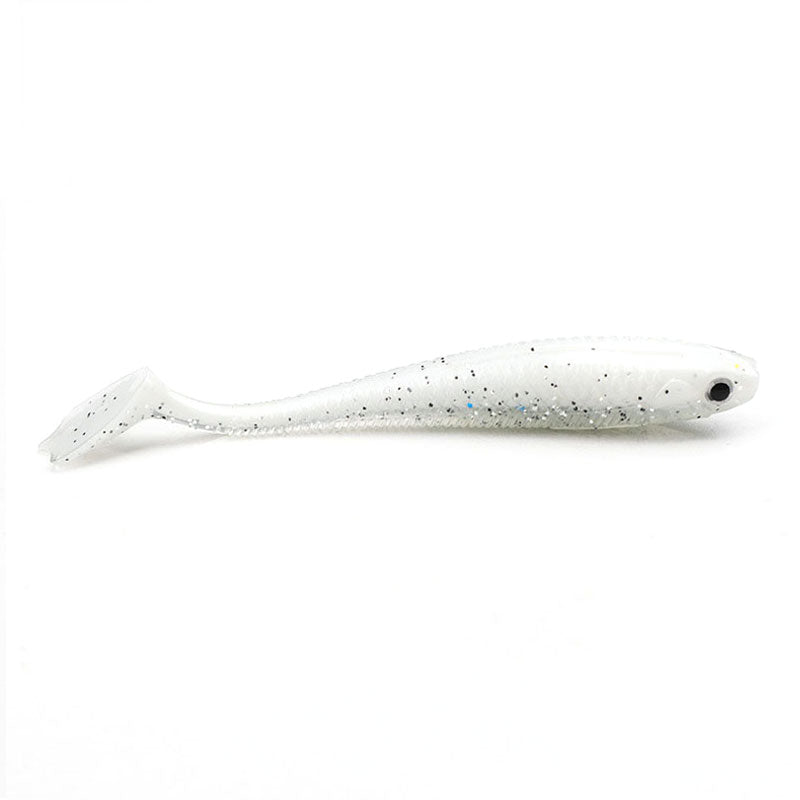 T-Tail Frog Soft Bait – Lifelike Frog-Style Swimbait-white