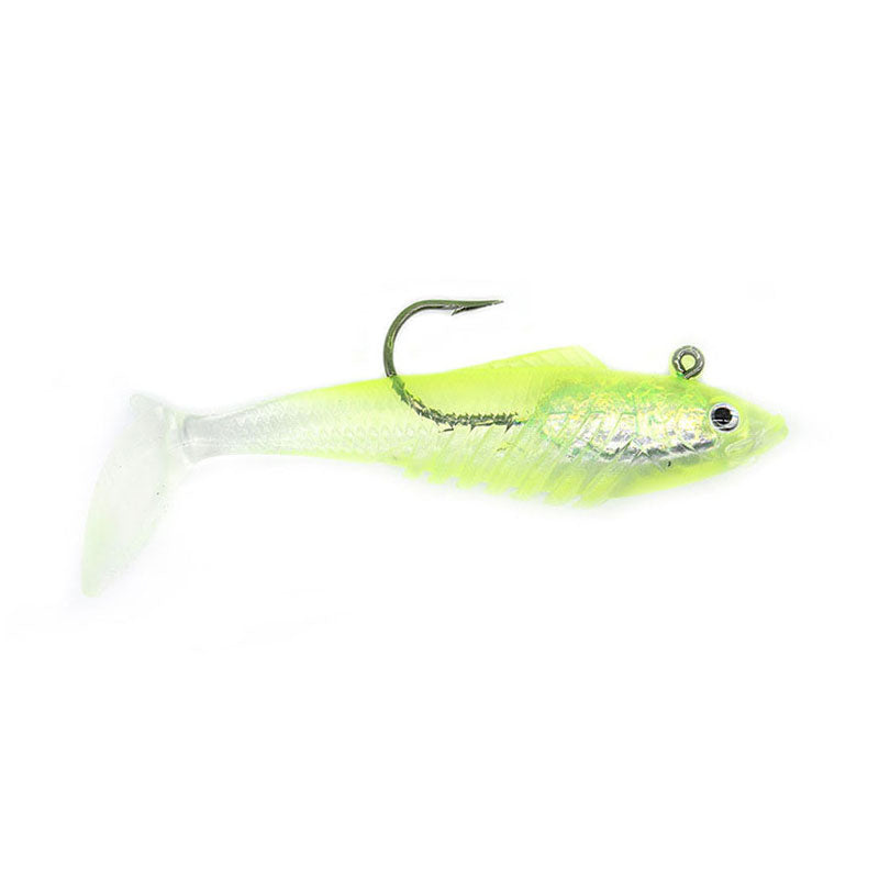T-Tail_Jighead_Swimbait-Yellow