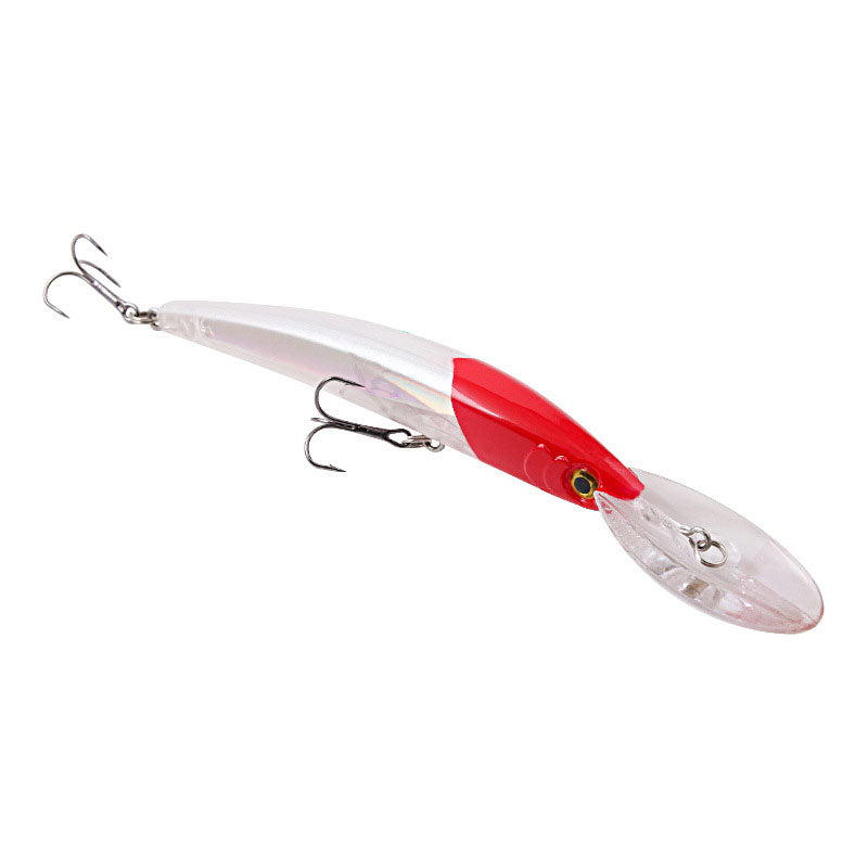 Wide_Long_Lip_Long_Cast_Floating_Minnow_with_Rattle_Beads_Redhead