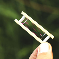 Bamboo Micro Fishing Gear Storage Box Mini Fishing Accessories Tackle Bags Box