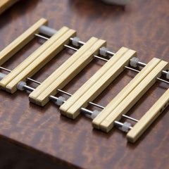 Bamboo Micro Fishing Gear Storage Box Mini Fishing Accessories Tackle Bags Box