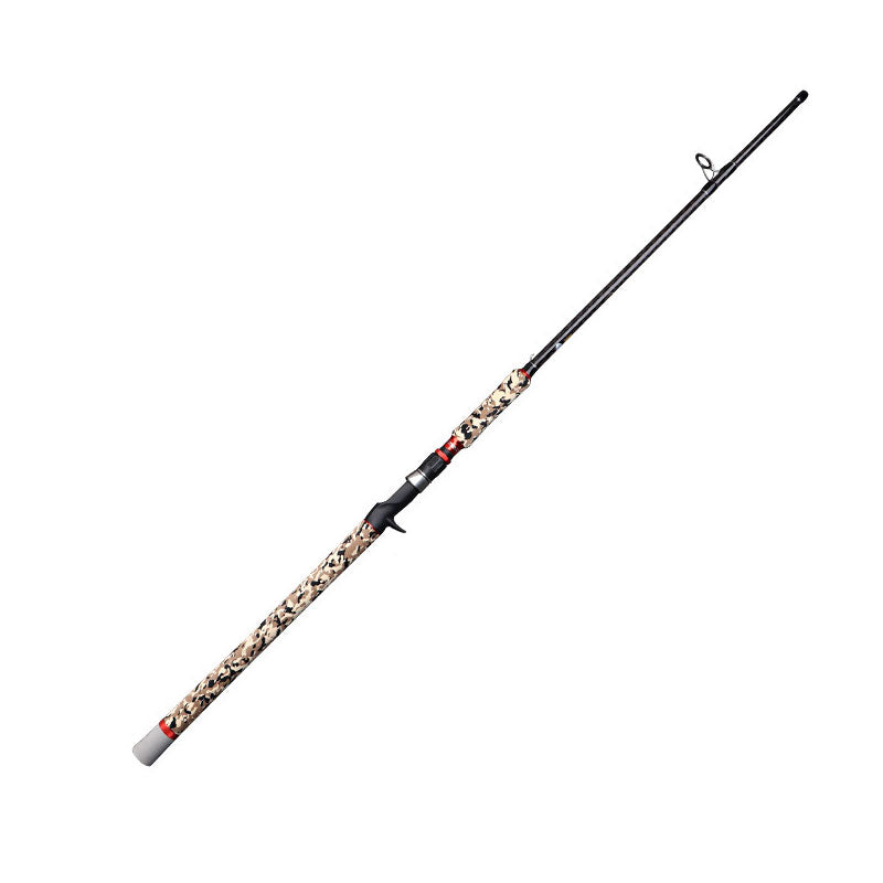 Camouflage Boat Casting Trolling Rod