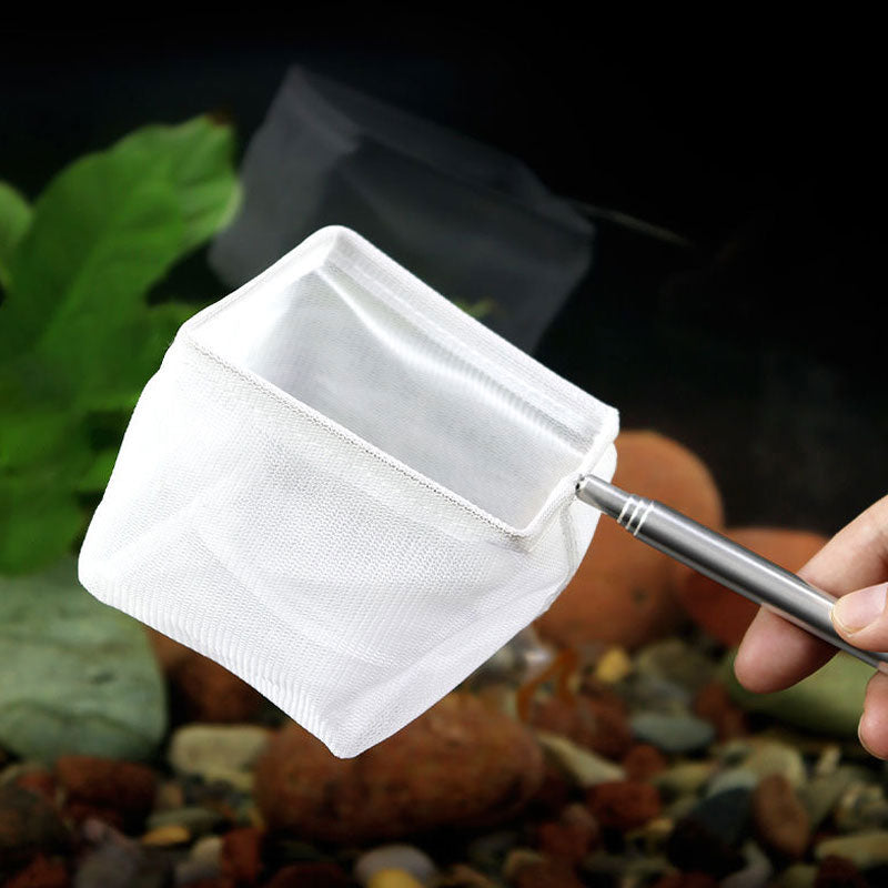3D Mini Foldable Fishing Dip Net for Small Fish Portable,Stretchable and Durable Micro Net