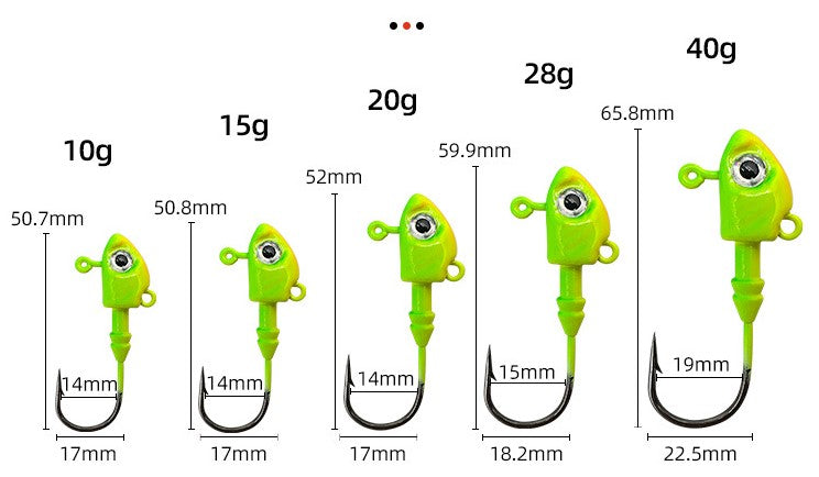 long-cast-lifelike-fish-head-jig-head-parameter