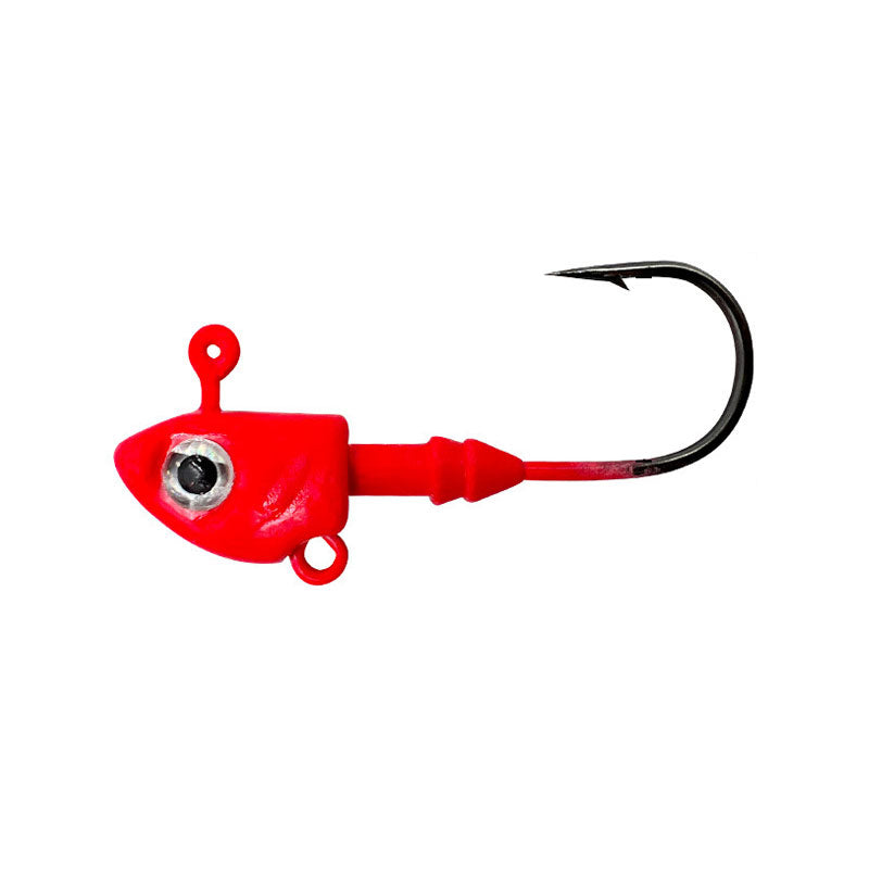 long-cast-lifelike-fish-head-jig-head-red