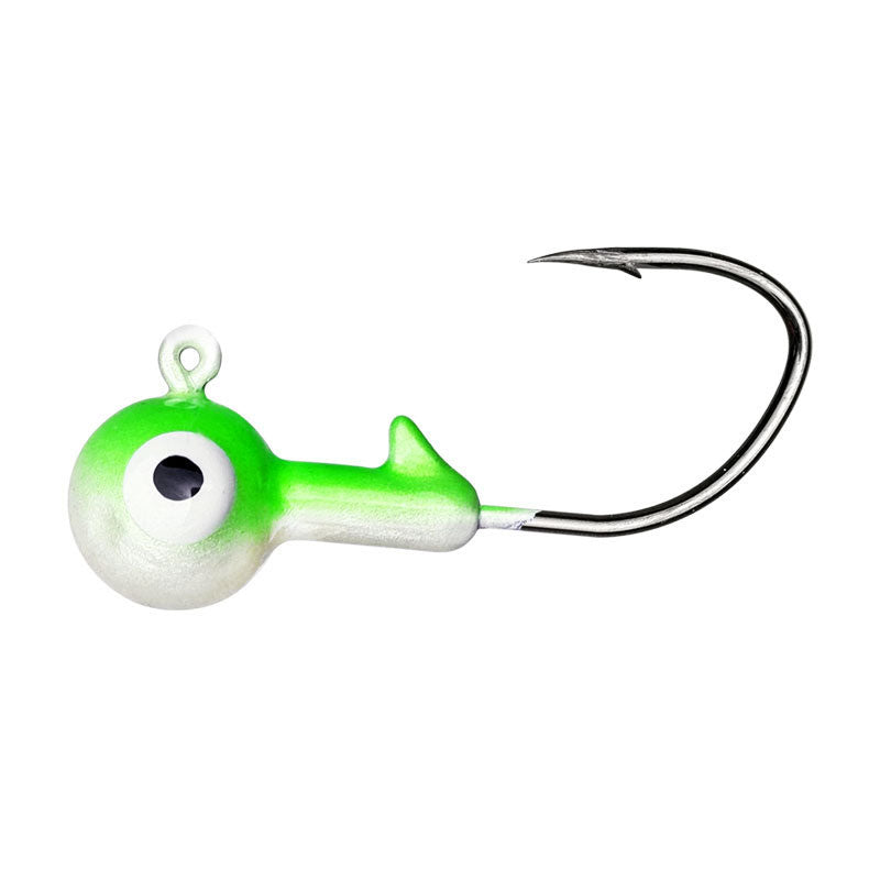 sickle-shaped-dual-eyes-jig-head-green