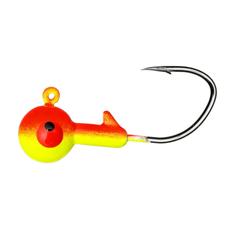 sickle-shaped-dual-eyes-jig-head-orange