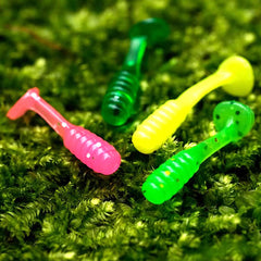 1CM Super Micro Baits For Small Fish Fake  Lures for Mini Fishing Tiny Fishing Lures