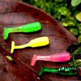 1CM Super Micro Baits For Small Fish Fake  Lures for Mini Fishing Tiny Fishing Lures